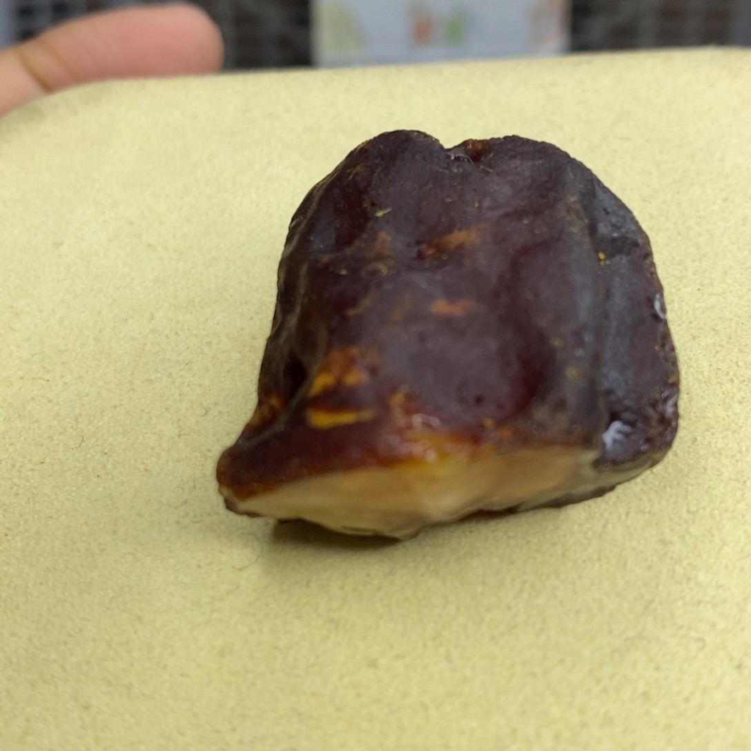 未镶嵌定制蜜蜡梨