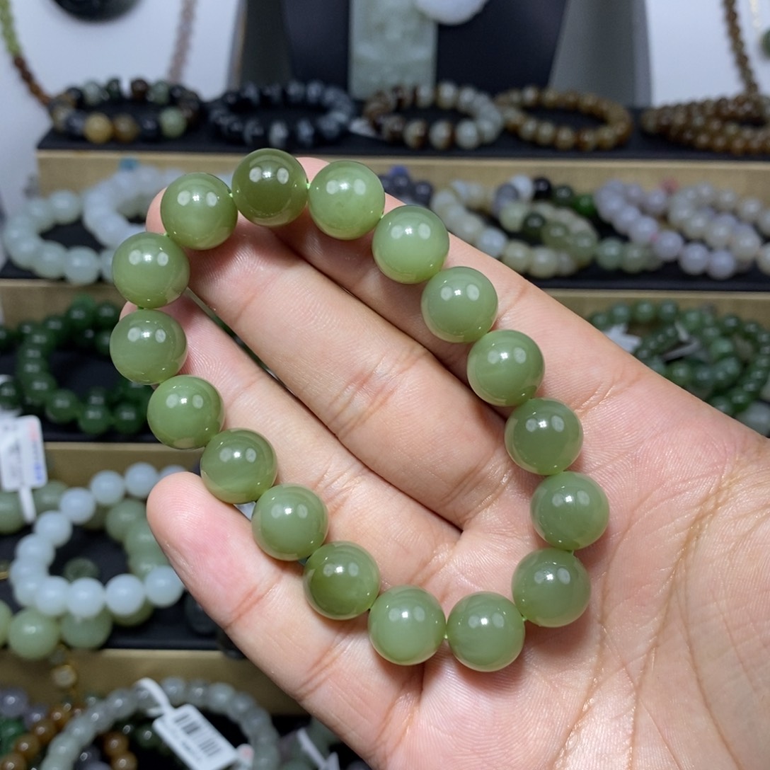 迪***—手链未镶嵌和田玉