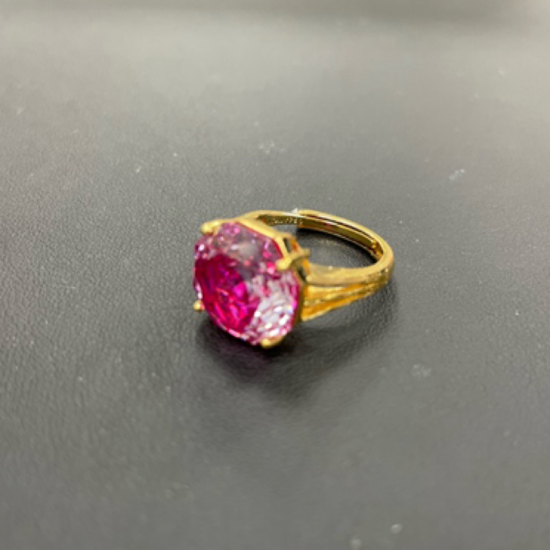 合金戒指 DYJC023 粉色戒指