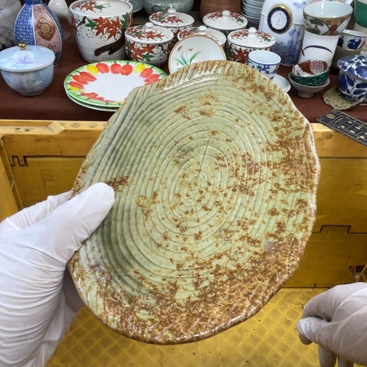 他家瓷器真美…开播了