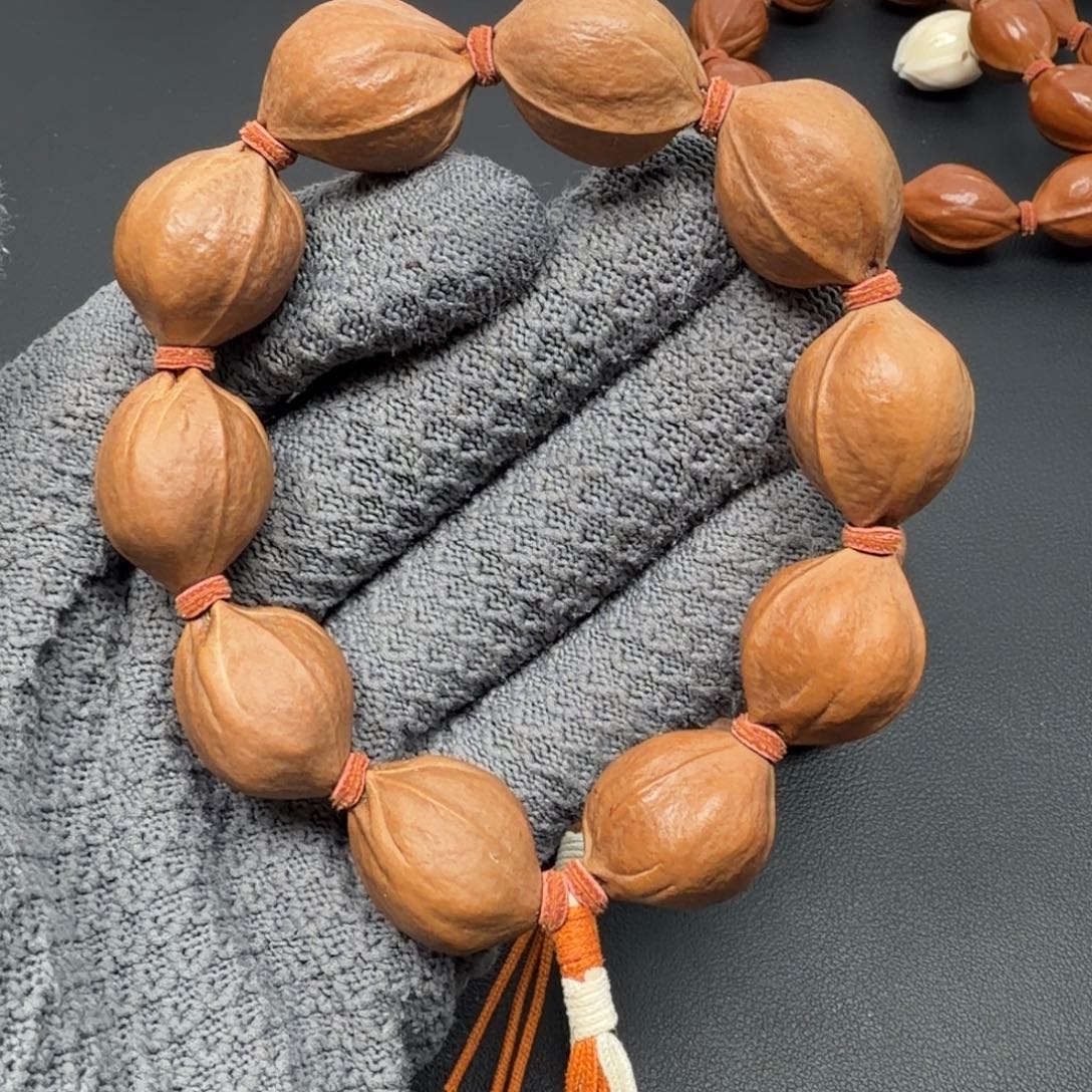 橄榄核手串2.1*2.6原生态梅林铁核