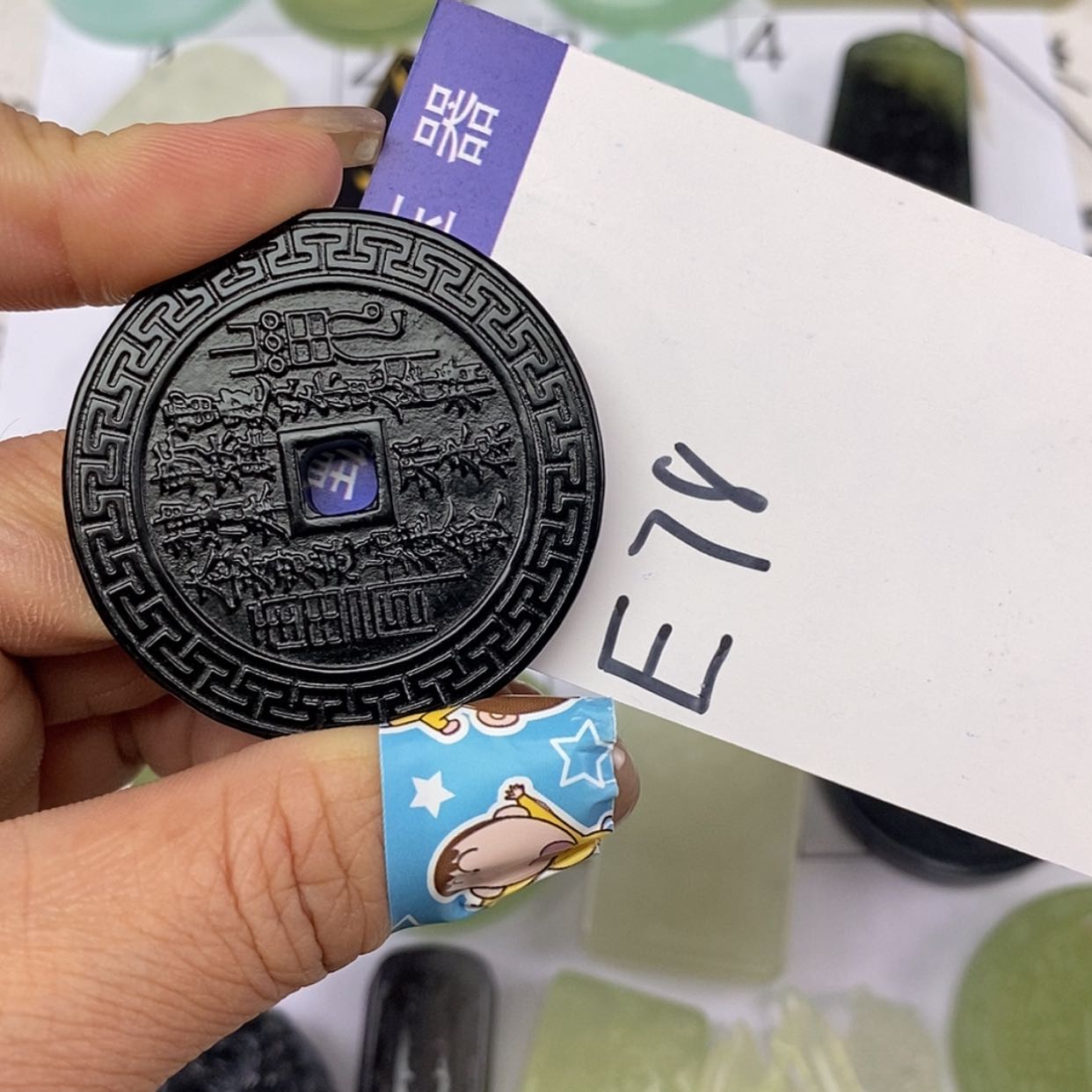 【闪购商品】岫玉颈饰未镶嵌小****⁺挂件