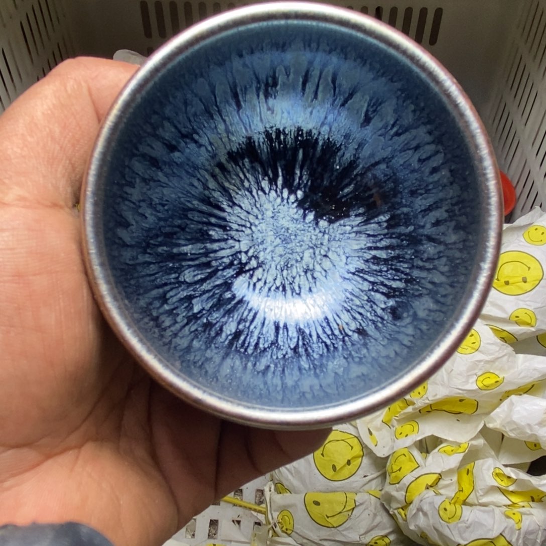 茶盏建盏喝茶主人杯茶杯