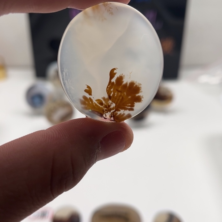 玛瑙/玉髓未镶嵌吊坠(不含链)