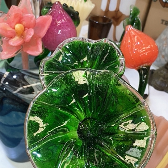 无铅玻璃花瓶高45厘米宽9厘米