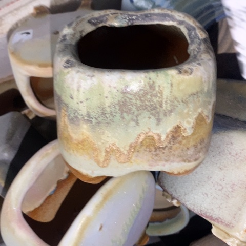 罐4533 微瑕38包邮景德镇陶瓷