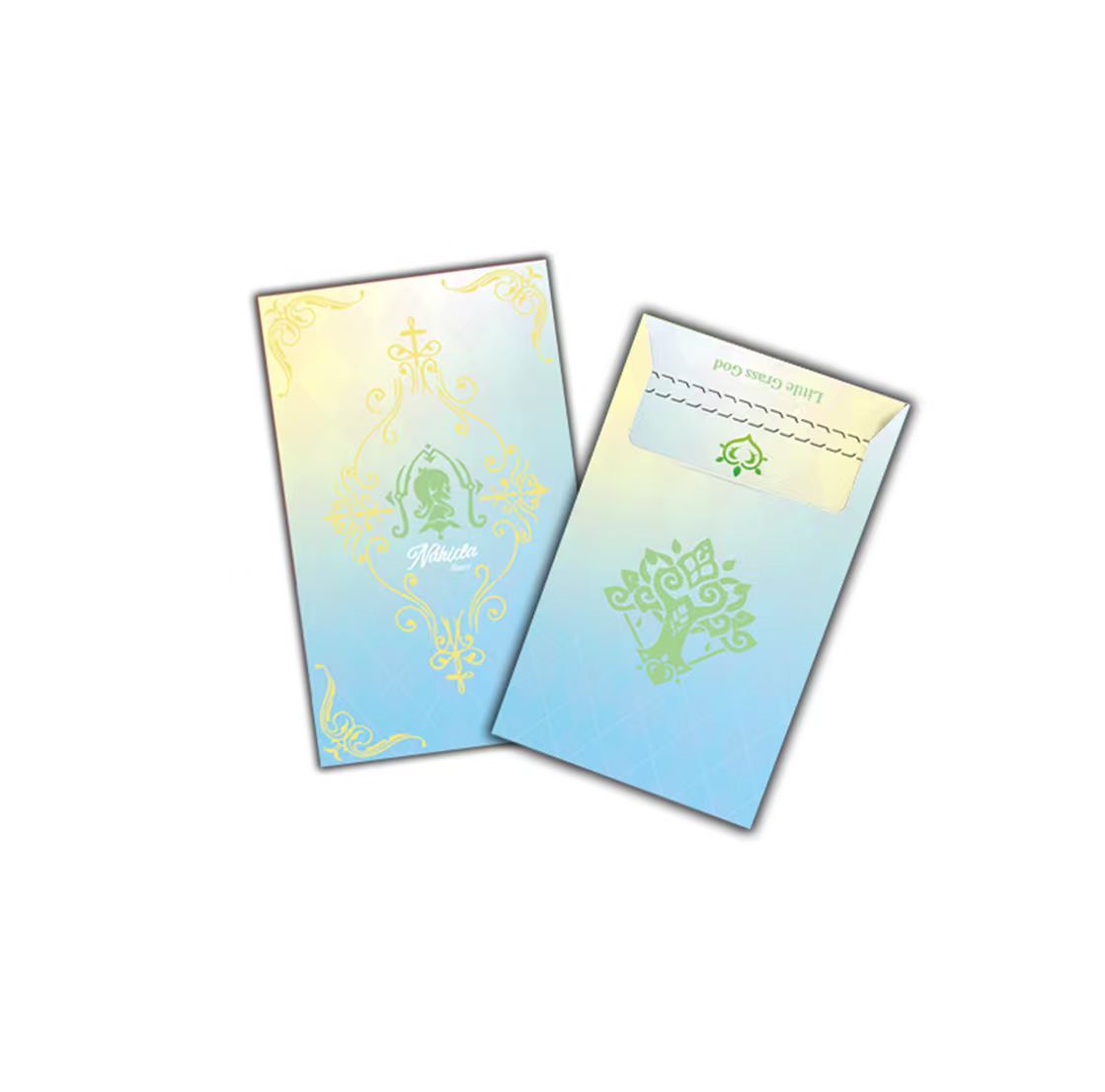 【报恩转盘】提瓦特工坊水晶色纸第二弹收藏 国卡二创