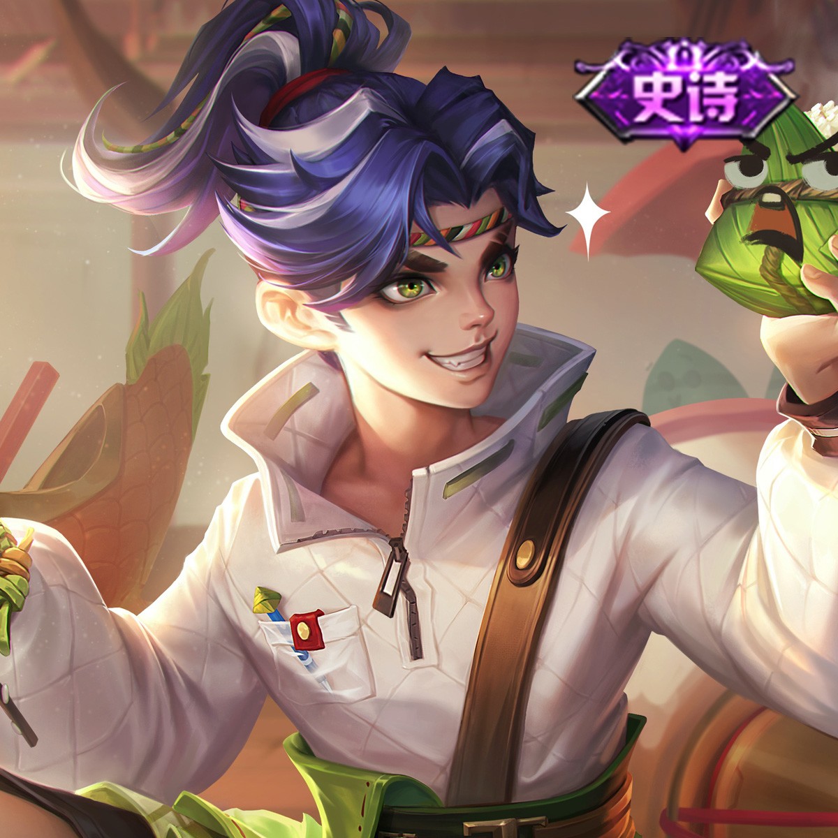 蒙犽·龙鼓争鸣【王者荣耀官方】