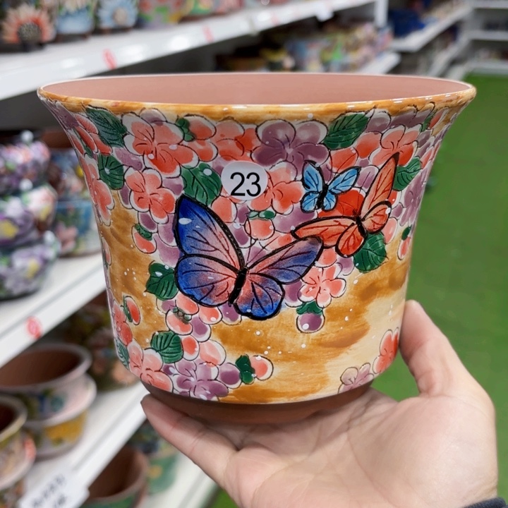 红陶内口16高12.5
