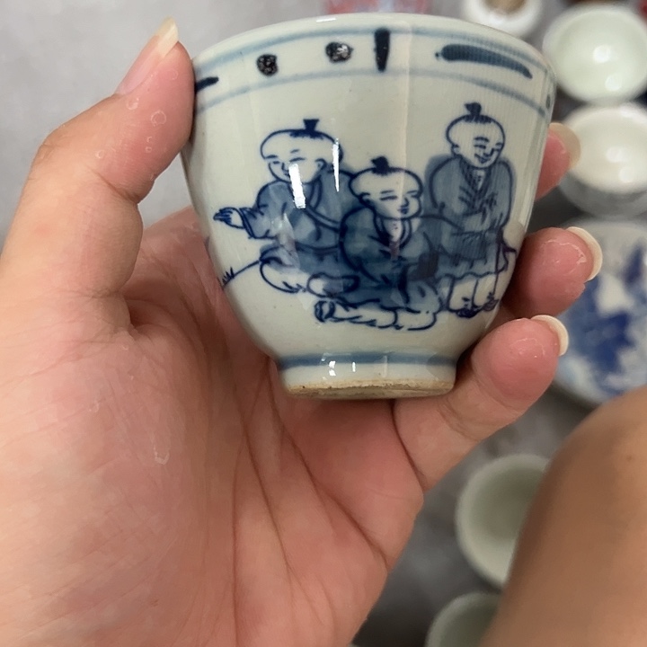 独***侠摆件陶瓷艺术陶瓷创意