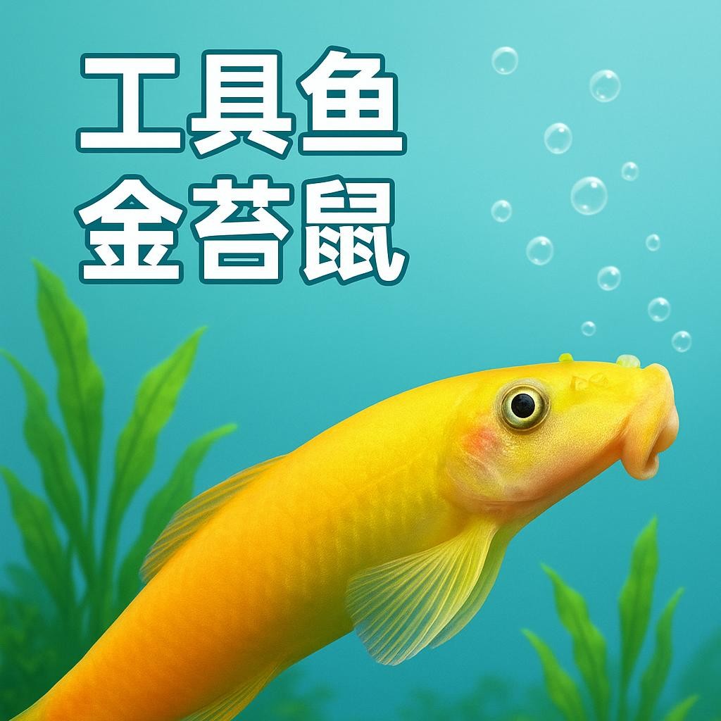 青苔鼠鱼好养耐活金苔鼠鱼淡水热带除藻清洁粪便工具观赏鱼吃藻鱼