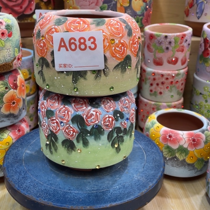 多肉花盆特价微瑕