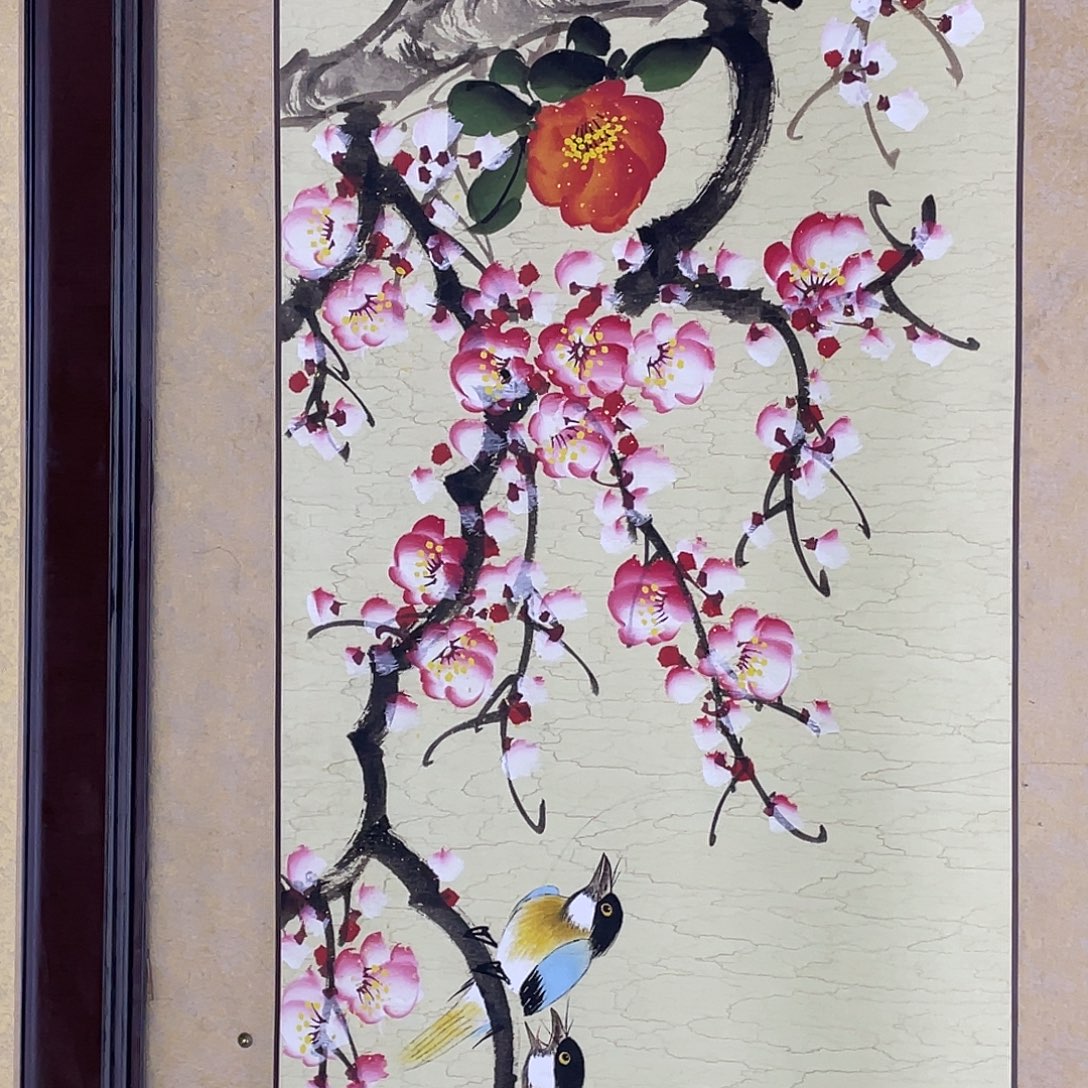 国画老师手笔手绘作品y
