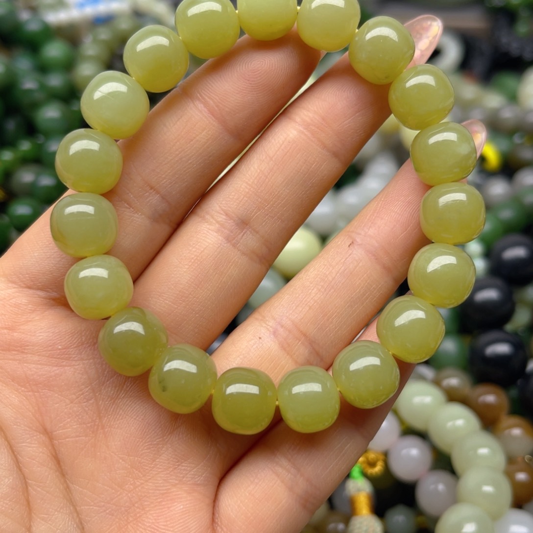 手链未镶嵌和田玉