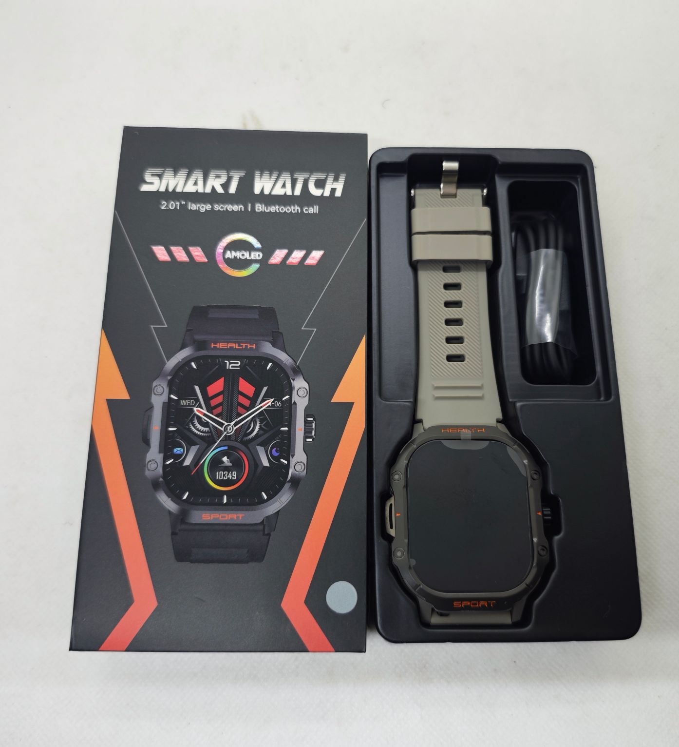 99新 爱回收 防水运动手表