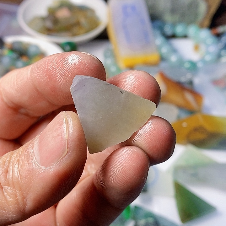 翡翠散珠天然翡翠A货