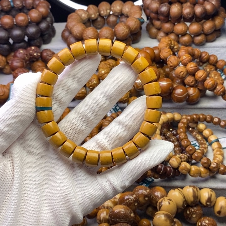 紫金鼠手串紫金鼠直切手工10.5