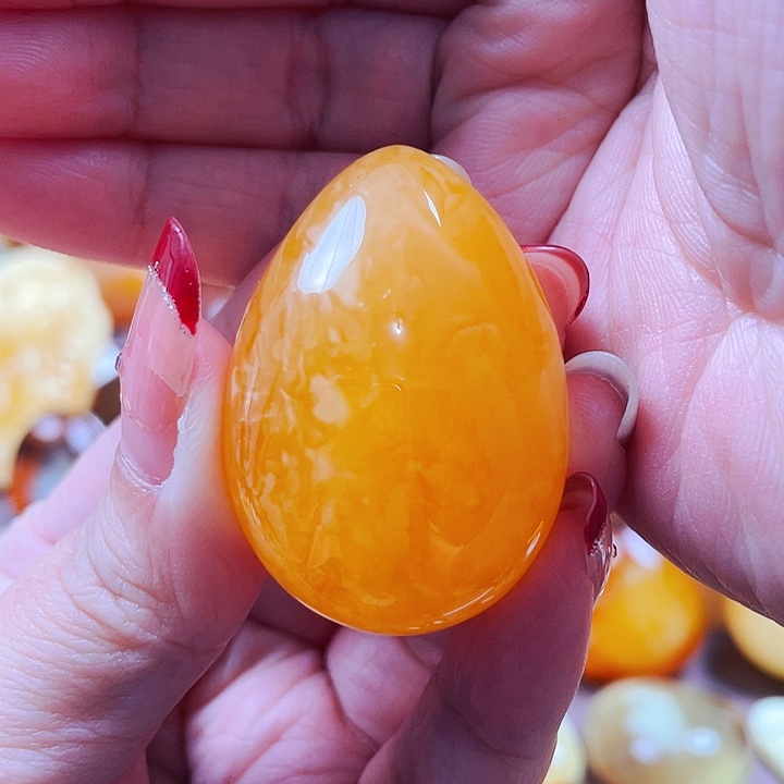 琥珀颈饰未镶嵌?***风吊坠