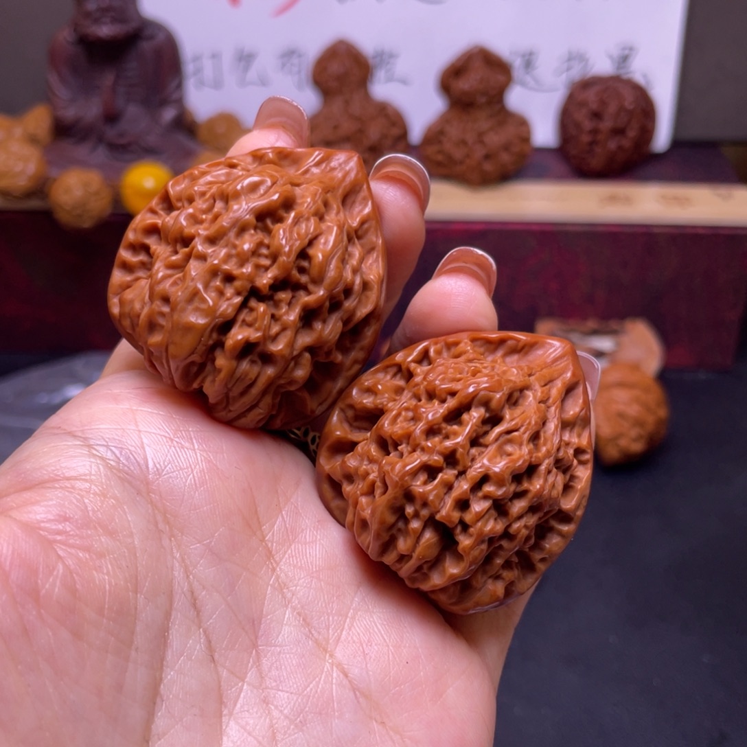 屁***芙桃核手串官帽福利