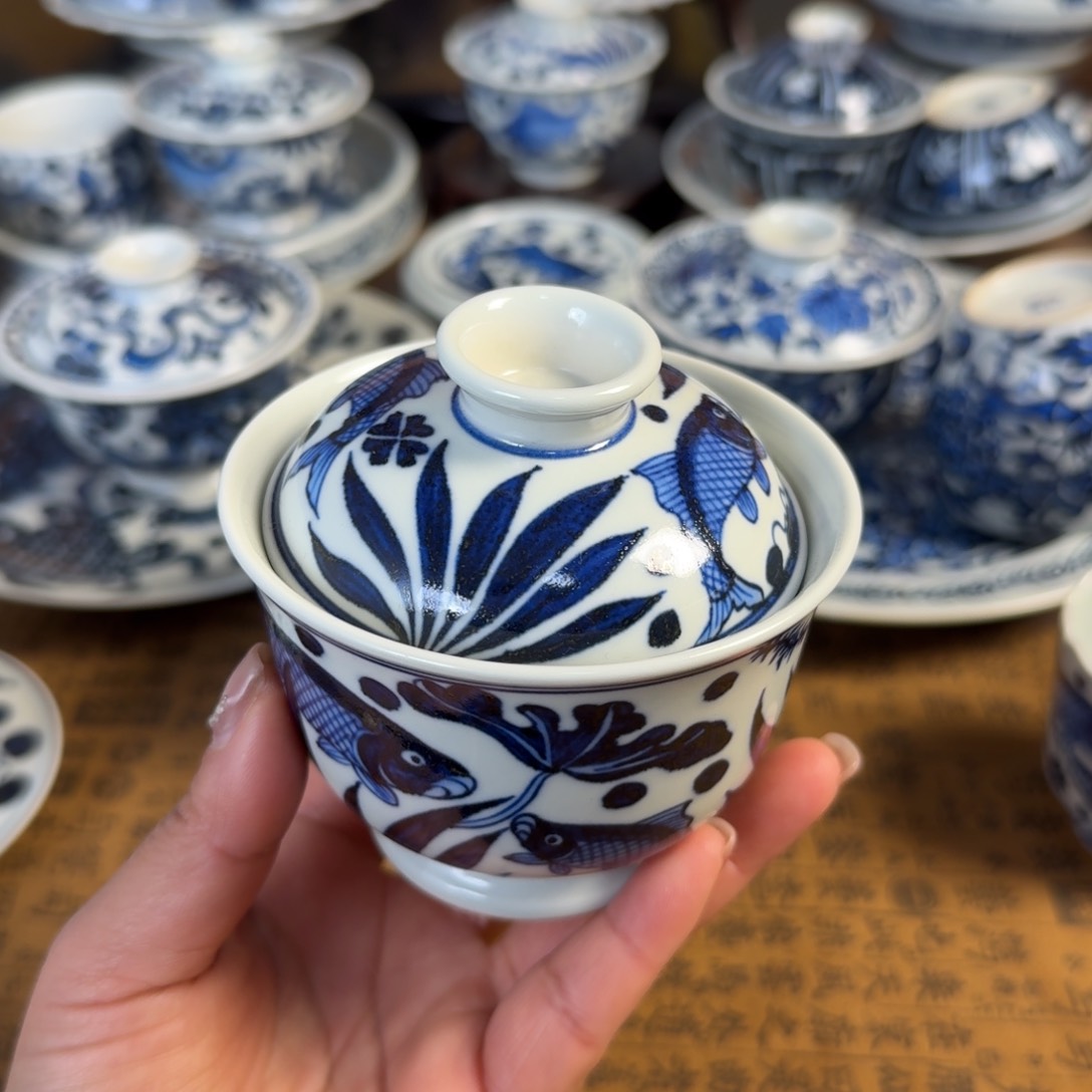 景德镇手工手绘茶具