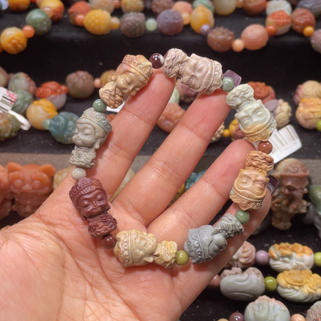 石英质玉手链未镶嵌