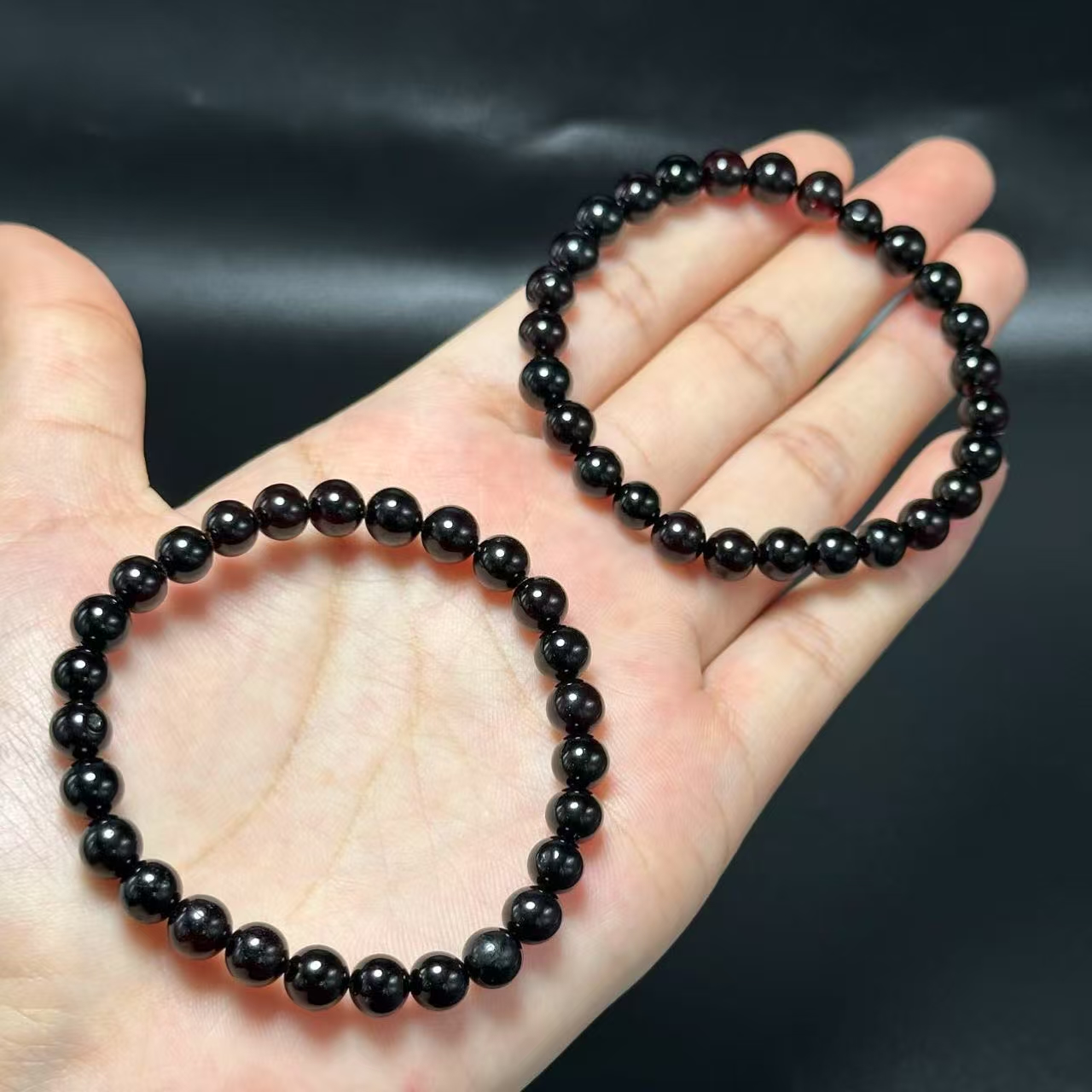 AI37琥珀（血珀）手串6mm(多样性发其一）