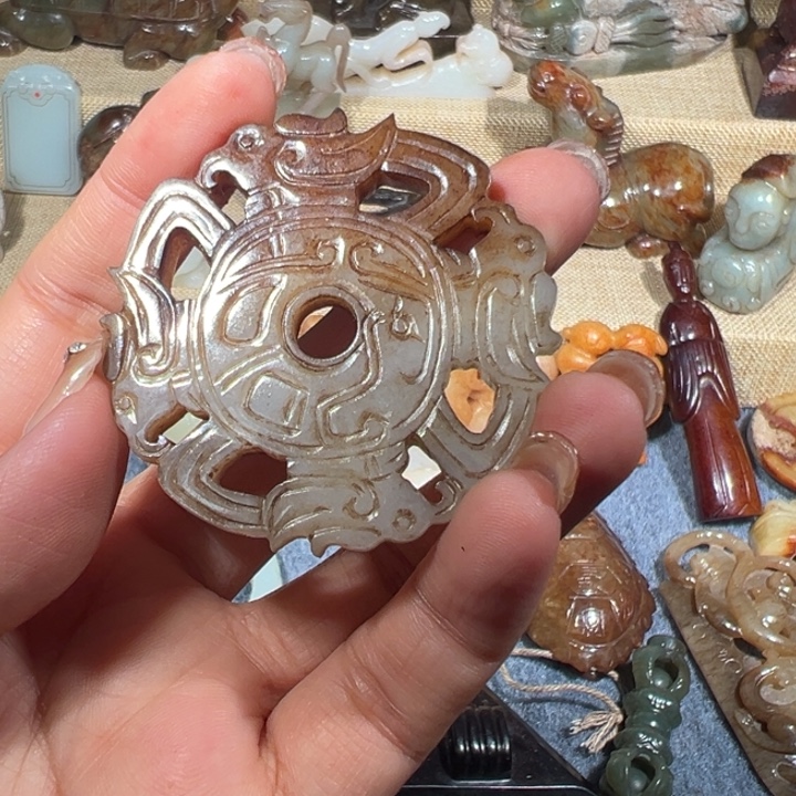 古***约摆件精美图片展示