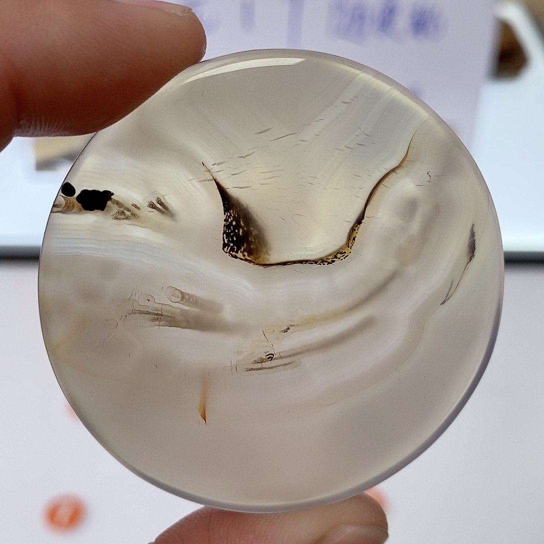 玛瑙/玉髓珠宝半成品未镶嵌