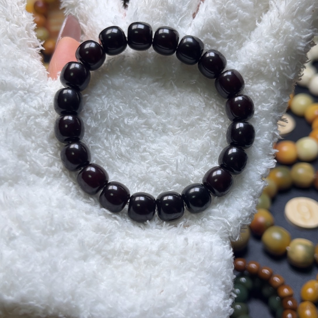 菩提根/象牙果吊坠小车厘子卡10