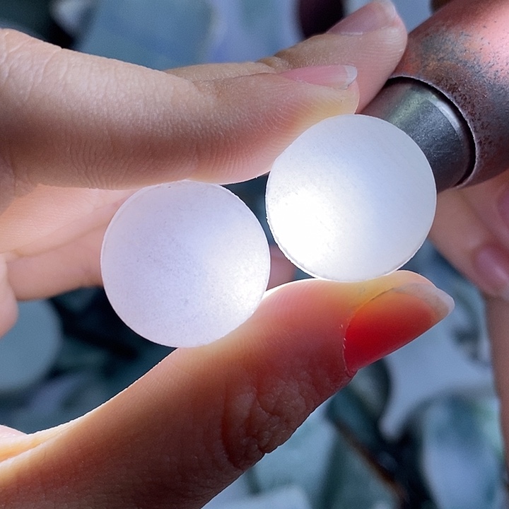 翡翠未镶嵌颈饰纯天然翡翠