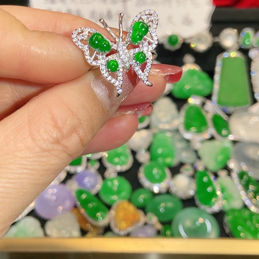 【闪购商品】未镶嵌戒指翡翠天然翡翠