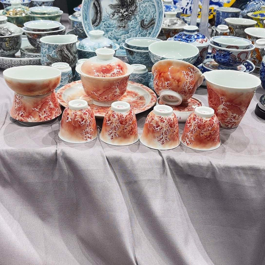 瓷片景德镇瓷器艺术