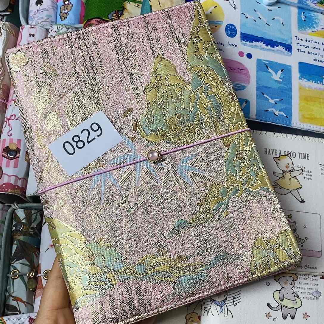 织绣A5 活页不加纸0829