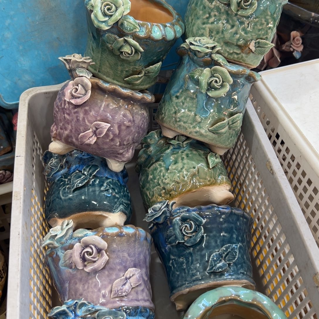 2949 多肉花盆满20元发货退款的拉黑