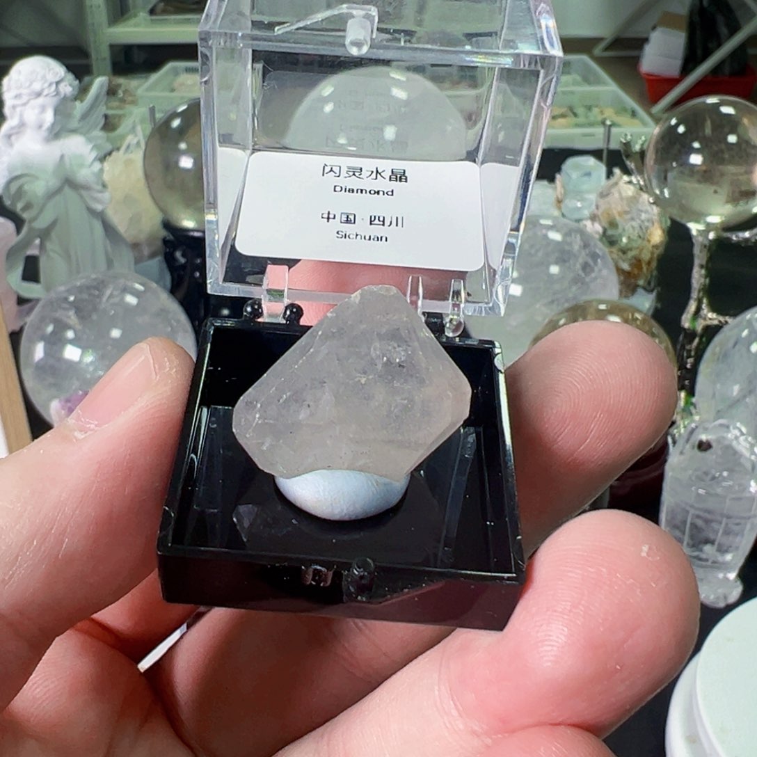 水晶天然水晶家居摆件未镶嵌