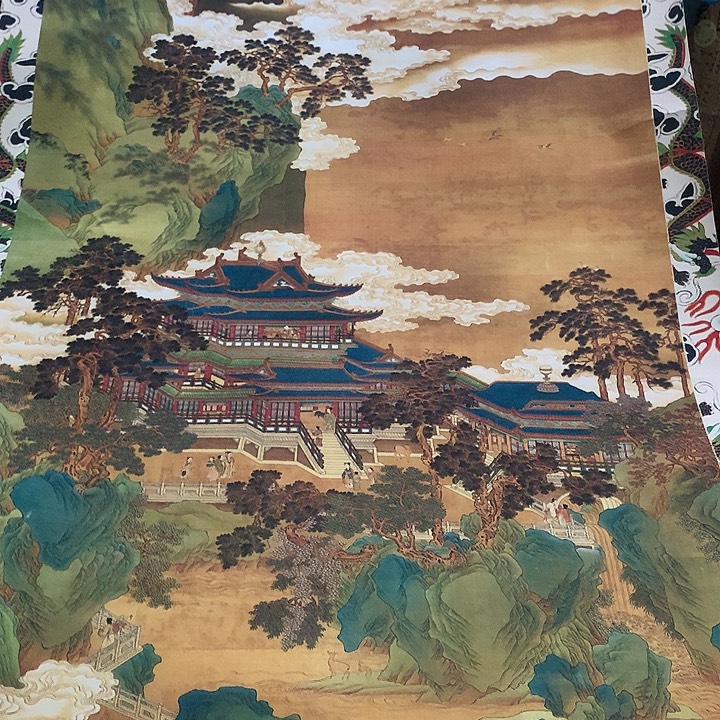 竖款装饰画装饰画