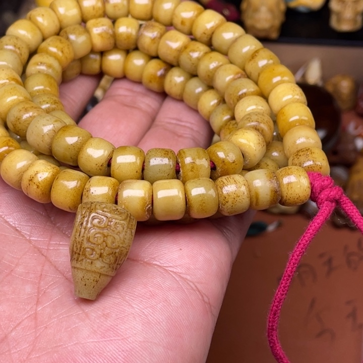 驼骨手串/手链灬**灬人工忙着