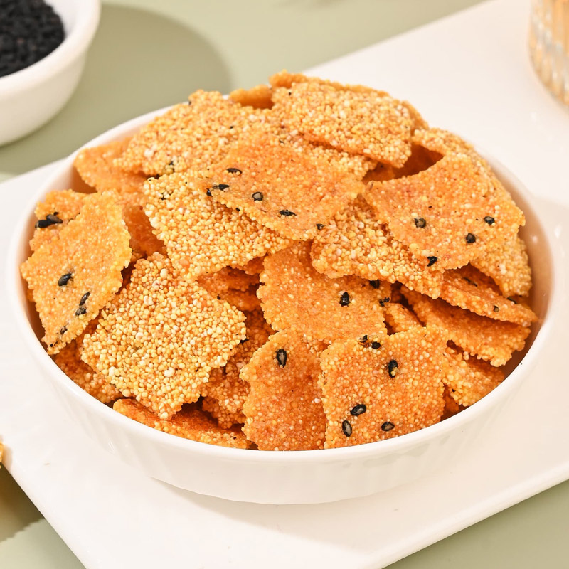 玉米锅巴老式香辣原味小米酥脆手工添加粗粮解馋追剧网红休闲零食