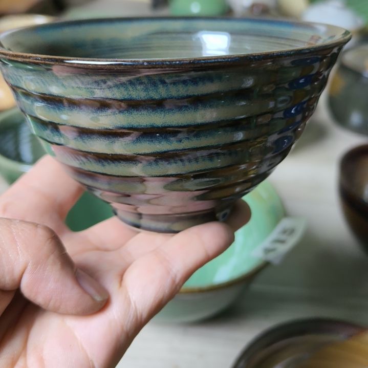 瓷片磁州窑五厂盘碗壶杯