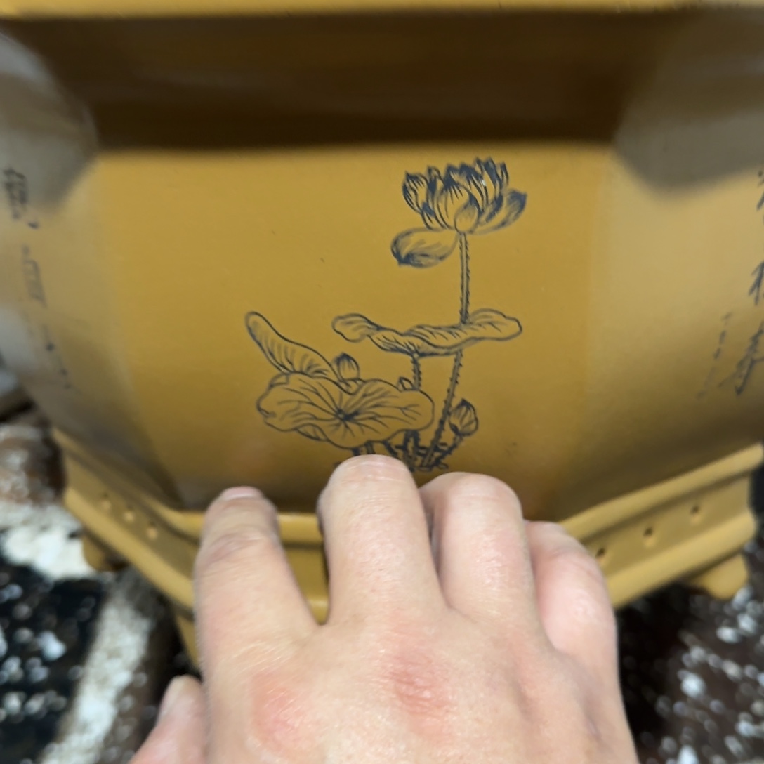 花盆紫砂口径27.17好