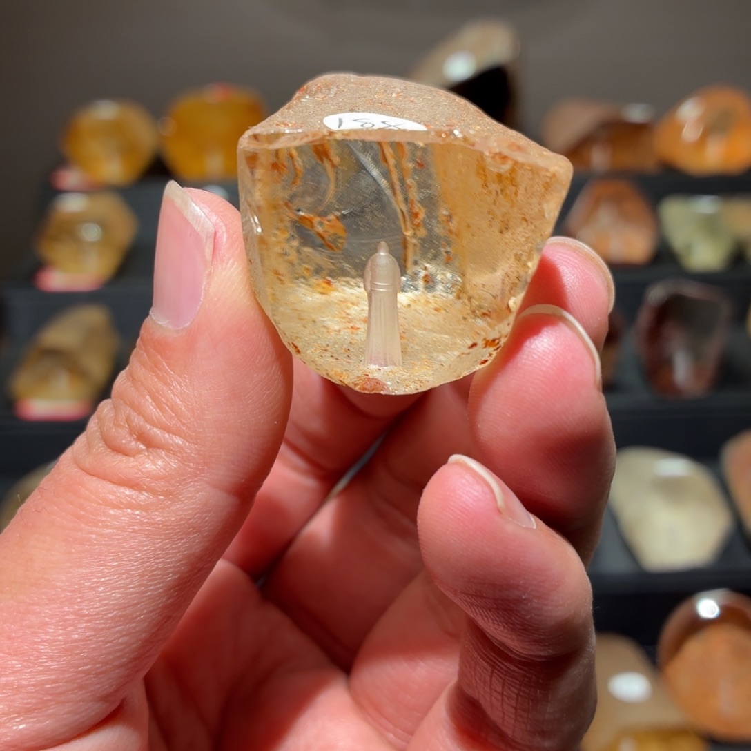 珠宝半成品未镶嵌水晶