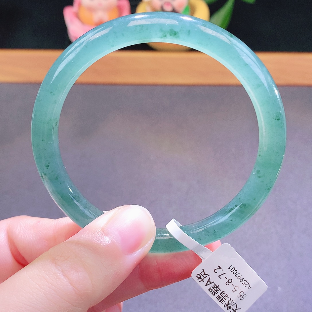 翡翠未镶嵌手镯天然翡翠