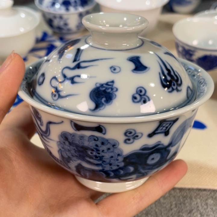 杯天三柴窑古法烧制