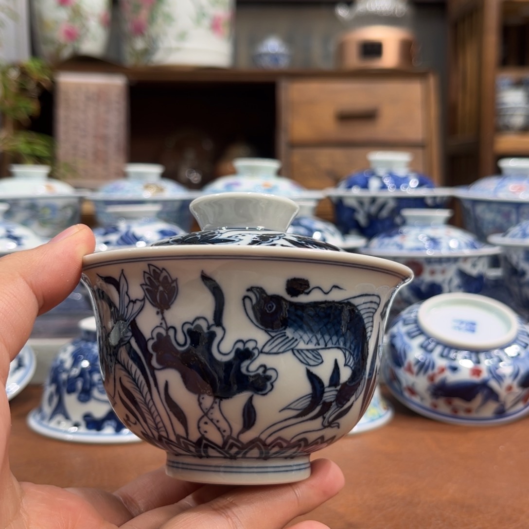 盖碗微瑕1111111111111111