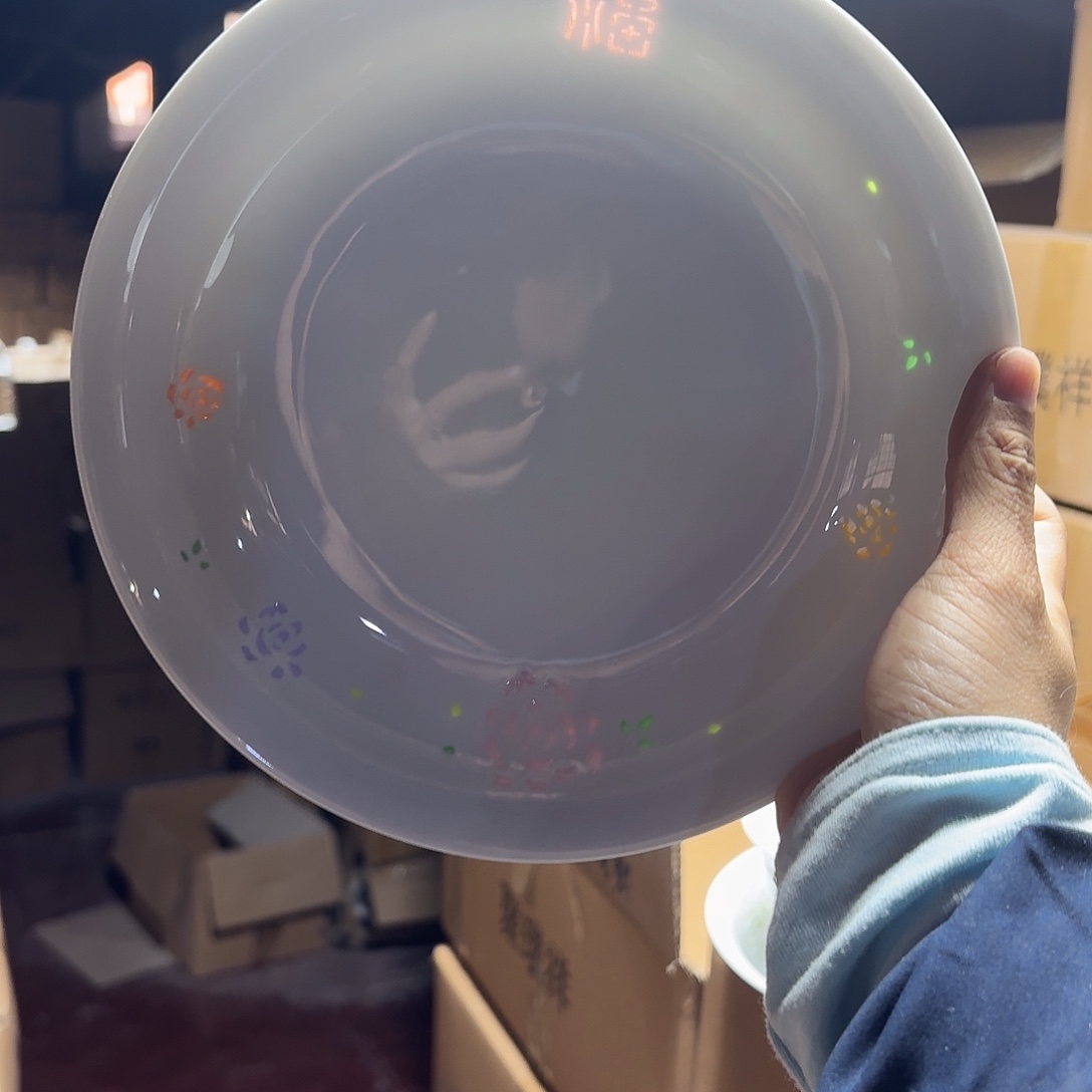 陶景德镇两只微瑕