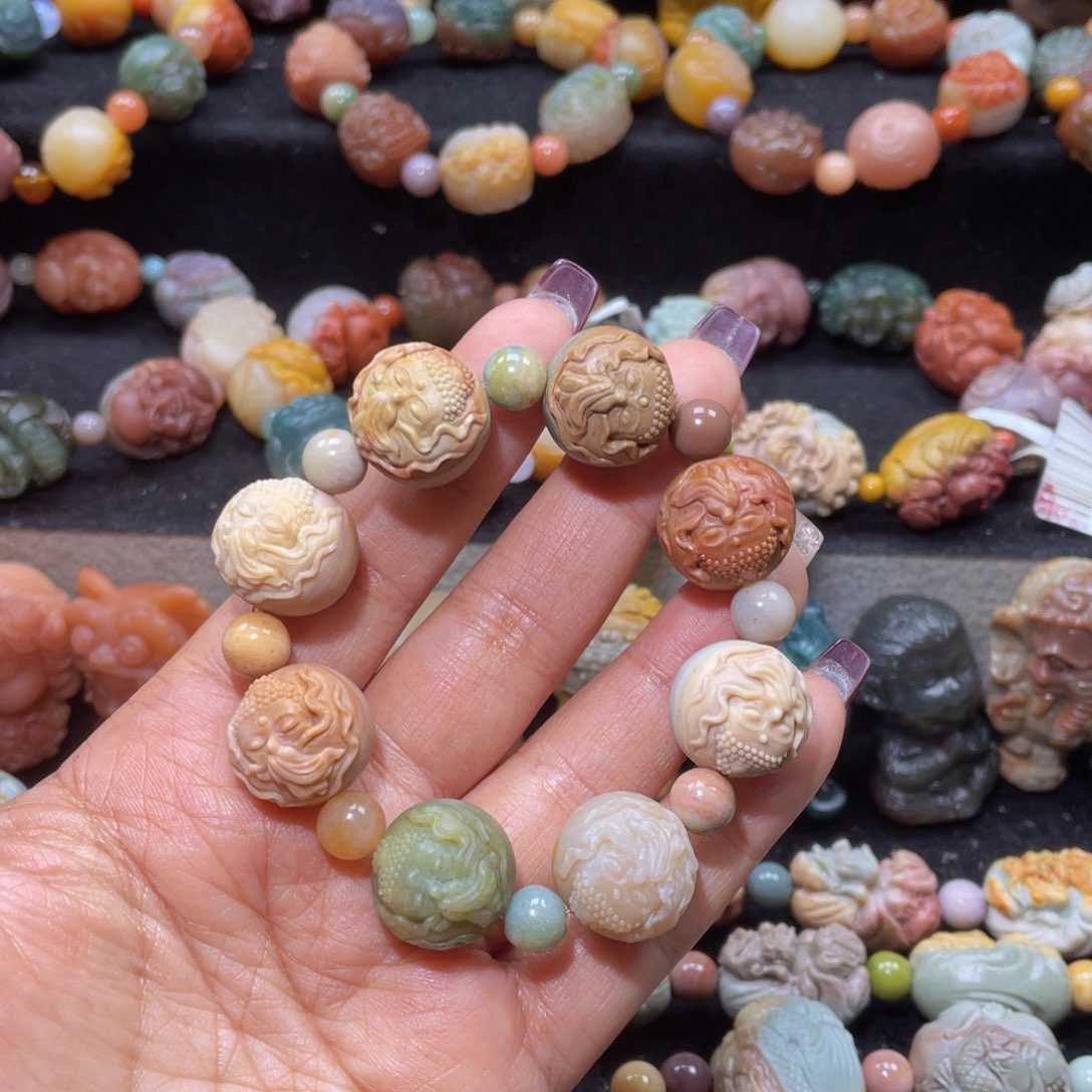 石英质玉手链未镶嵌