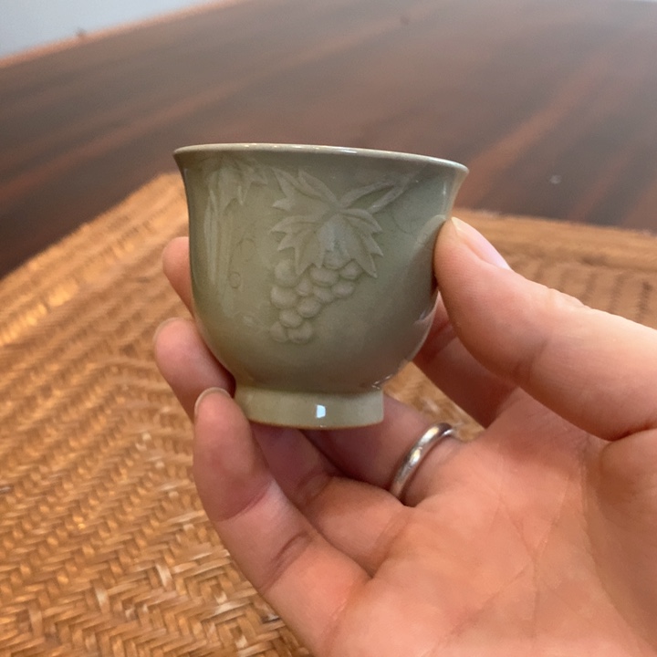 摆件龙泉青瓷手工