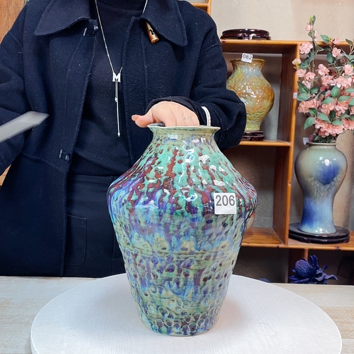 摆件206 景德镇陶瓷艺术精品