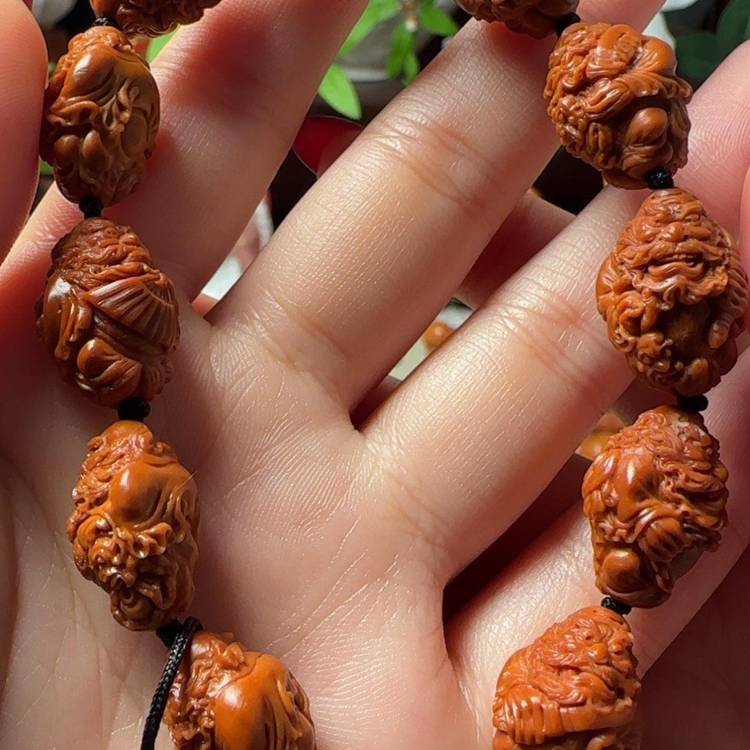 手串/手链橄榄核钟馗