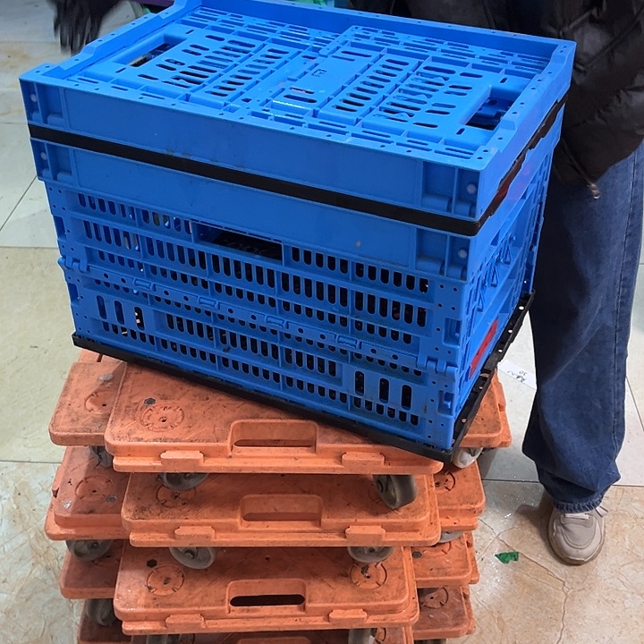 宁***板厚款家用五金工具菜篮两个